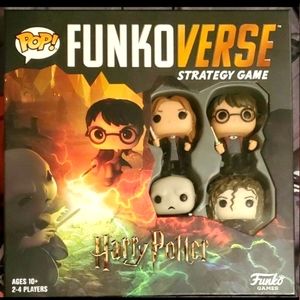 Harry Pottet Funkoverse Gane